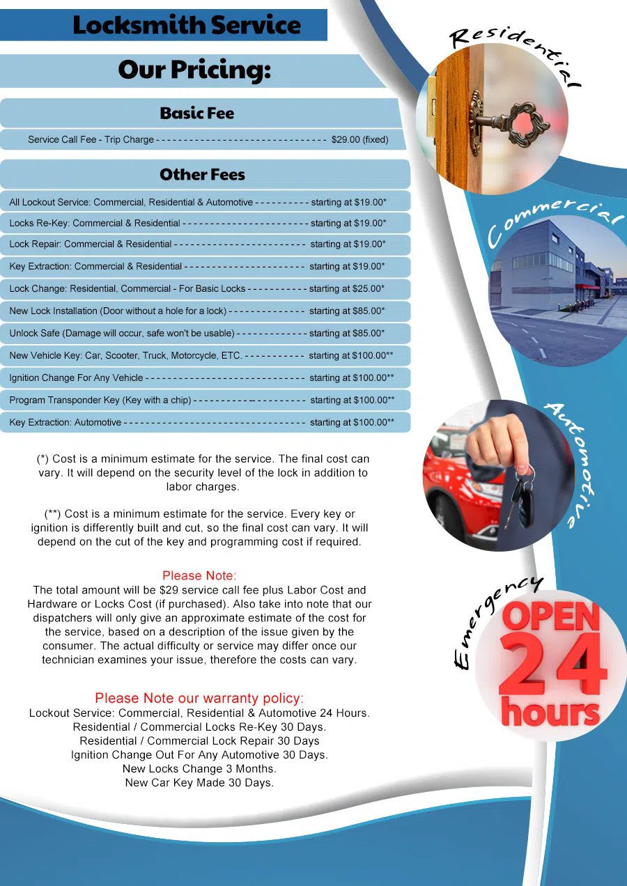 Community Locksmith Store Ridgefield Park, NJ 201-762-6446 - price-ls